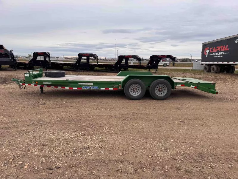 Used 2014 Load Trail 22' Equipment Trailer 