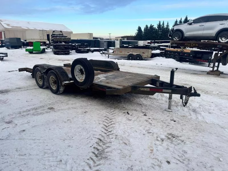 used Equipment / Flatbed Trailers Trailer Factory  for sale, in Edmonton, AB Thumbnail 5