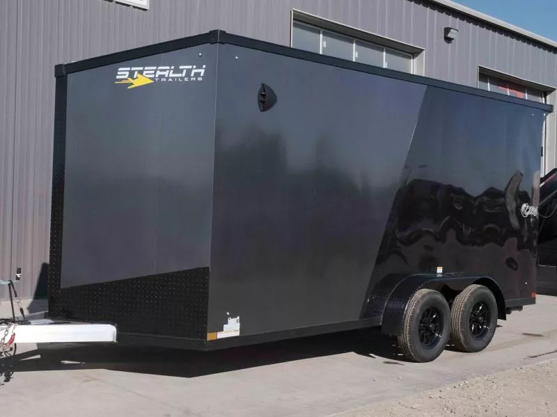 new Cargo (Enclosed) Trailers Stealth Trailers  for sale, in Edmonton, AB Thumbnail 2