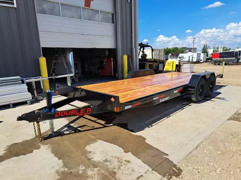 2025 Double A Excel Series Carhauler Utility Trailer - 83" x 20' (11000 GVW)