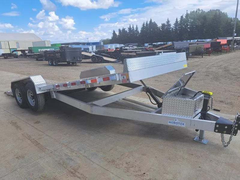 new Equipment / Flatbed Trailers Nordtek Trailers  for sale, in Edmonton, AB Thumbnail 16