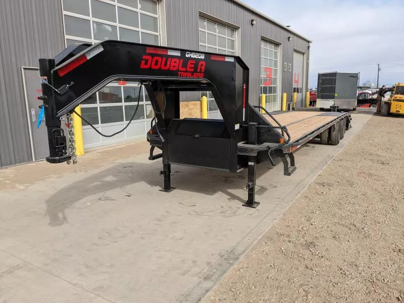 new Equipment / Flatbed Trailers Double A Trailers  for sale, in Edmonton, AB Thumbnail 3
