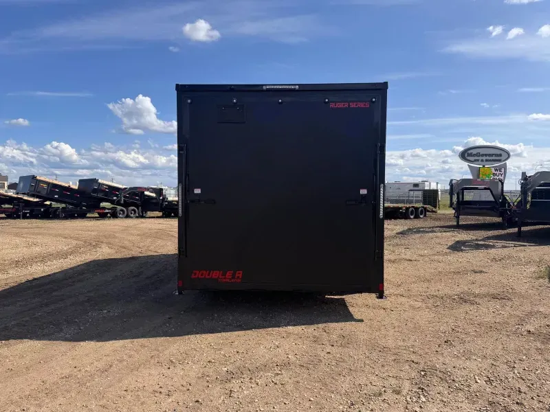 new Cargo (Enclosed) Trailers Double A Trailers  for sale, in Edmonton, AB Thumbnail 9