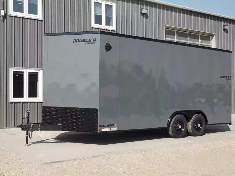 new Cargo (Enclosed) Trailers Double A Trailers  for sale, in Edmonton, AB Thumbnail 2