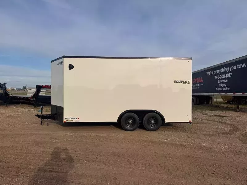 2026 Double A Ruger Series 8.5' X 16' Enclosed Cargo Trailer (11000 GVW)