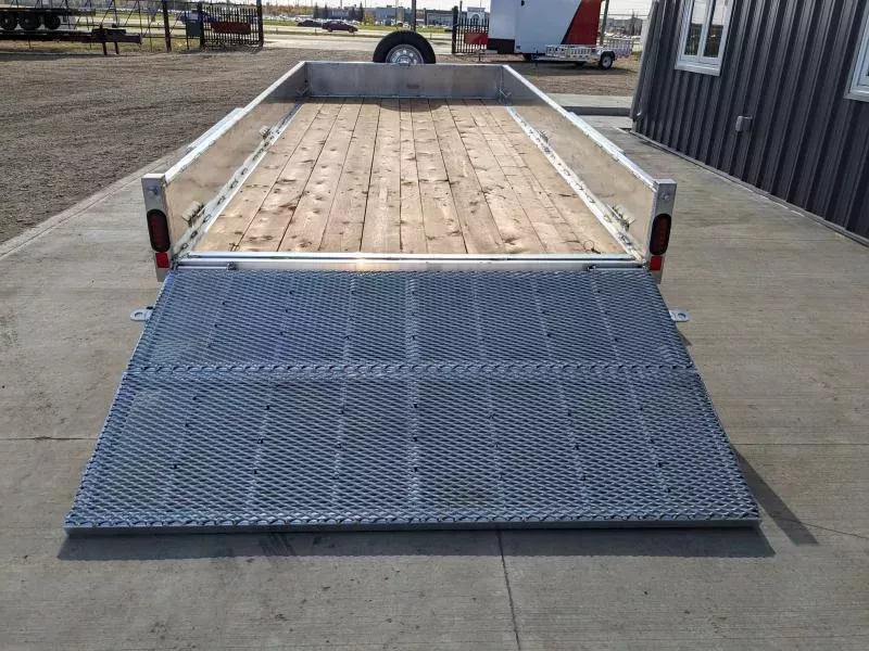 new Equipment / Flatbed Trailers Nordtek Trailers  for sale, in Airdrie, AB Thumbnail 6