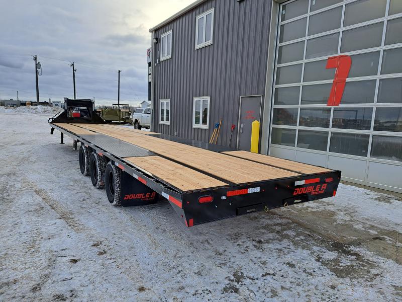 new Equipment / Flatbed Trailers Double A Trailers  for sale, in Airdrie, AB Thumbnail 3