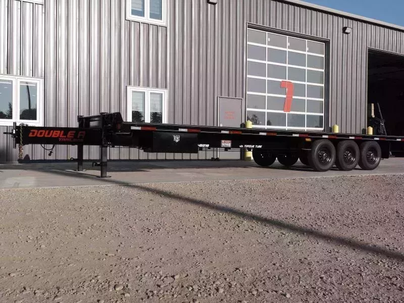 2026 Double A Trailers High Boy Deck over Trailer - 8.5' x 30' (23100GVW)