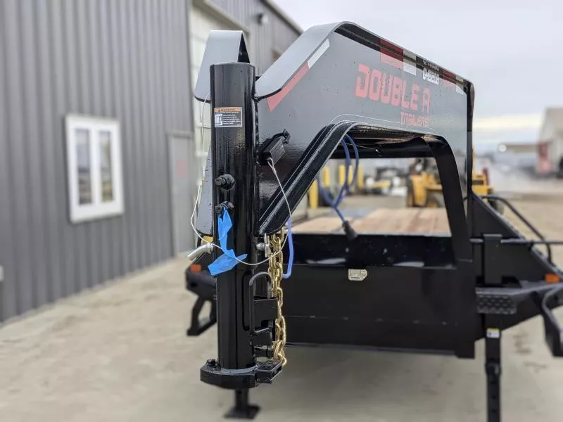 new Equipment / Flatbed Trailers Double A Trailers  for sale, in Edmonton, AB Thumbnail 3