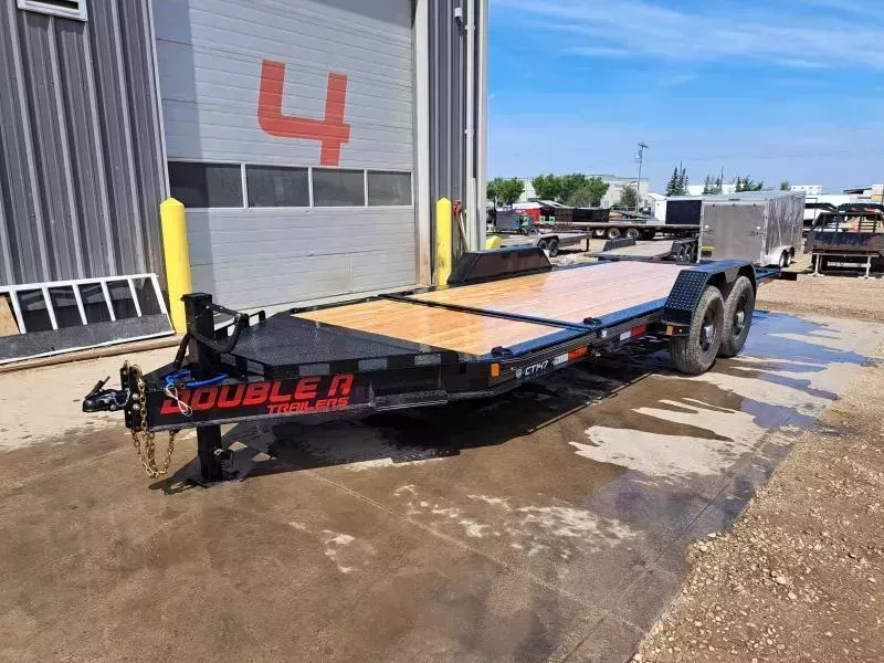 new Equipment / Flatbed Trailers Double A Trailers  for sale, in Grande Prairie, AB Thumbnail 2