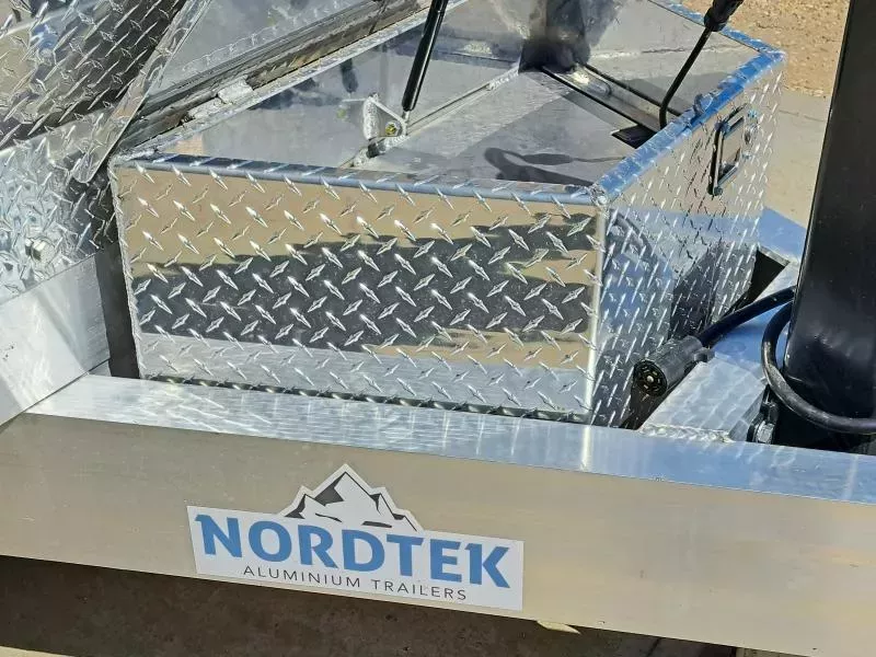 new Equipment / Flatbed Trailers Nordtek Trailers  for sale, in Airdrie, AB Thumbnail 16