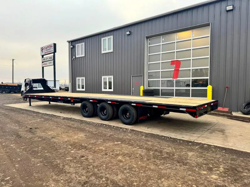 new Equipment / Flatbed Trailers Double A Trailers  for sale, in Edmonton, AB Thumbnail 3