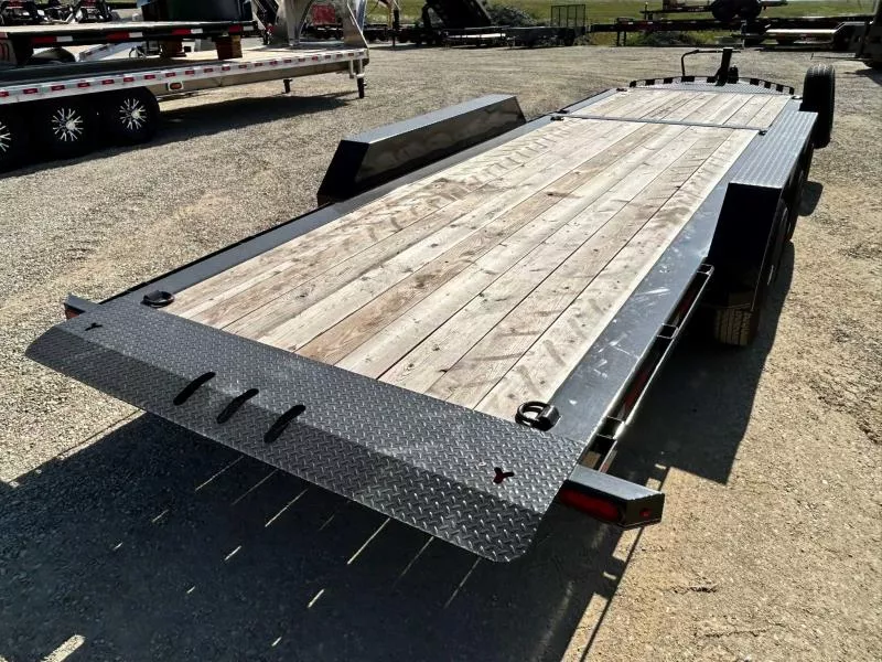 new Equipment / Flatbed Trailers Double A Trailers  for sale, in Airdrie, AB Thumbnail 4