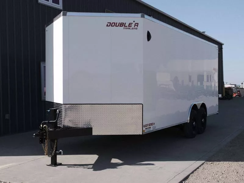 new Cargo (Enclosed) Trailers Double A Trailers  for sale, in Edmonton, AB Thumbnail 2