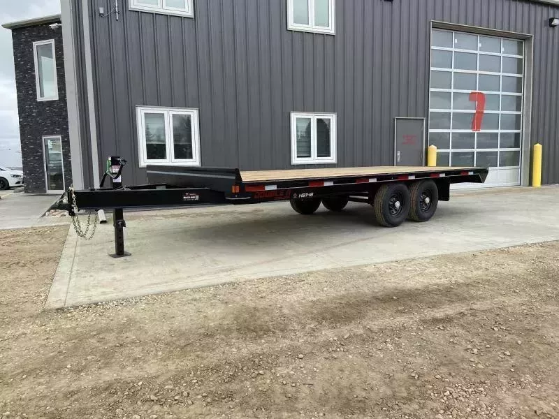 new Equipment / Flatbed Trailers Double A Trailers  for sale, in Edmonton, AB Thumbnail 2