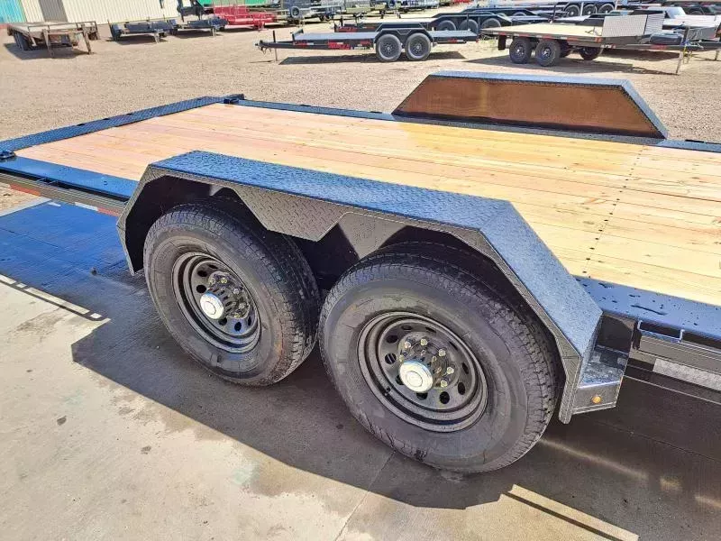 new Equipment / Flatbed Trailers Double A Trailers  for sale, in Grande Prairie, AB Thumbnail 11