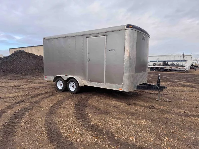 used Cargo (Enclosed) Trailers Continental Cargo  for sale, in Grande Prairie, AB Thumbnail 7