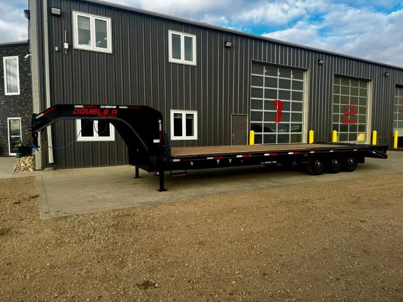 2026 Double A Pro Series Gooseneck High Boy Deck Over Trailer - 8.5' x 30' (24150GVW)