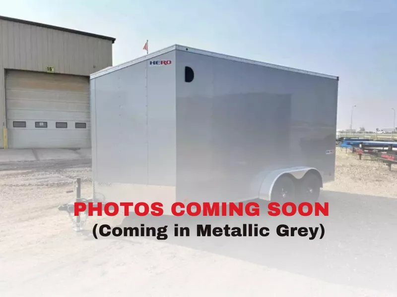 2026 Bravo Trailers 7FT x 14FT Enclosed Cargo Trailer (7700LB GVW)