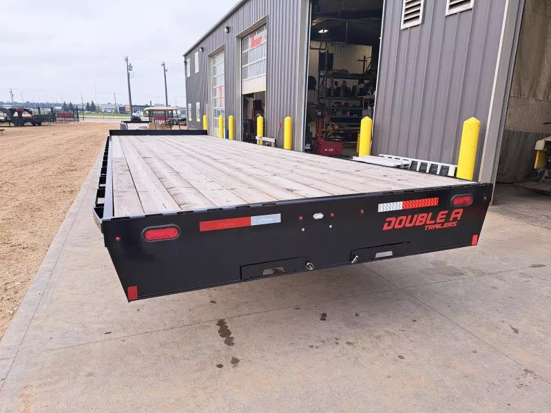new Equipment / Flatbed Trailers Double A Trailers  for sale, in Edmonton, AB Thumbnail 15