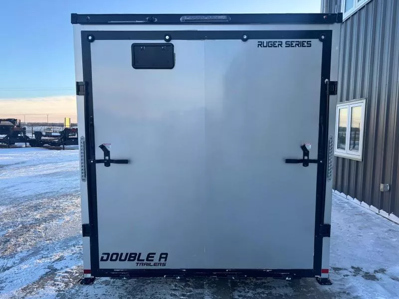 new Cargo (Enclosed) Trailers Double A Trailers  for sale, in Grande Prairie, AB Thumbnail 19