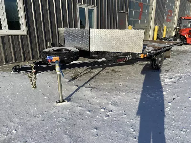 new Snowmobile Trailers Double A Trailers  for sale, in Edmonton, AB Thumbnail 3