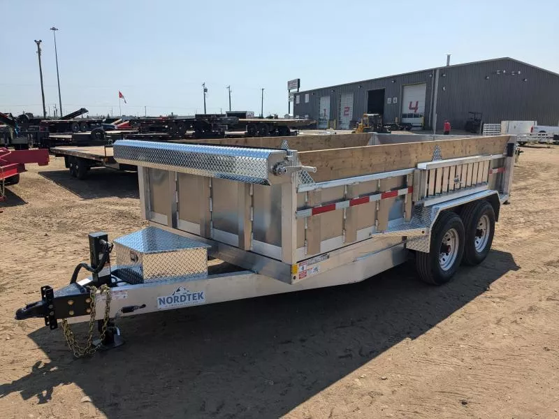 new Dump Trailers Nordtek Trailers  for sale, in Airdrie, AB Thumbnail 2