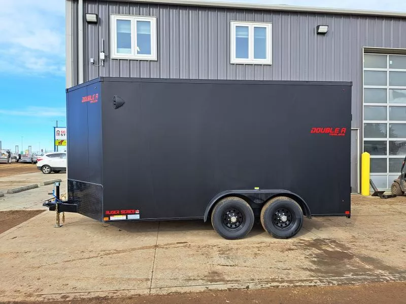 new Cargo (Enclosed) Trailers Double A Trailers  for sale, in Edmonton, AB Thumbnail 2