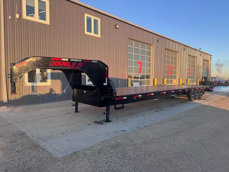 new Equipment / Flatbed Trailers Double A Trailers  for sale, in Edmonton, AB image-0