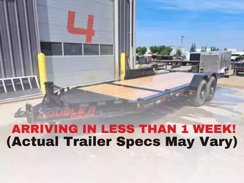 2026 Double A Cushion Tilt Trailer - 83" x 20' (17600GVW)