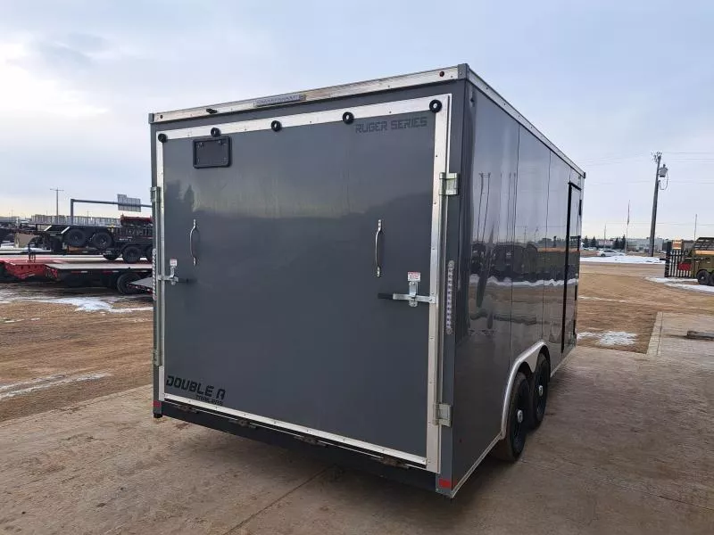 new Cargo (Enclosed) Trailers Double A Trailers  for sale, in Edmonton, AB Thumbnail 6