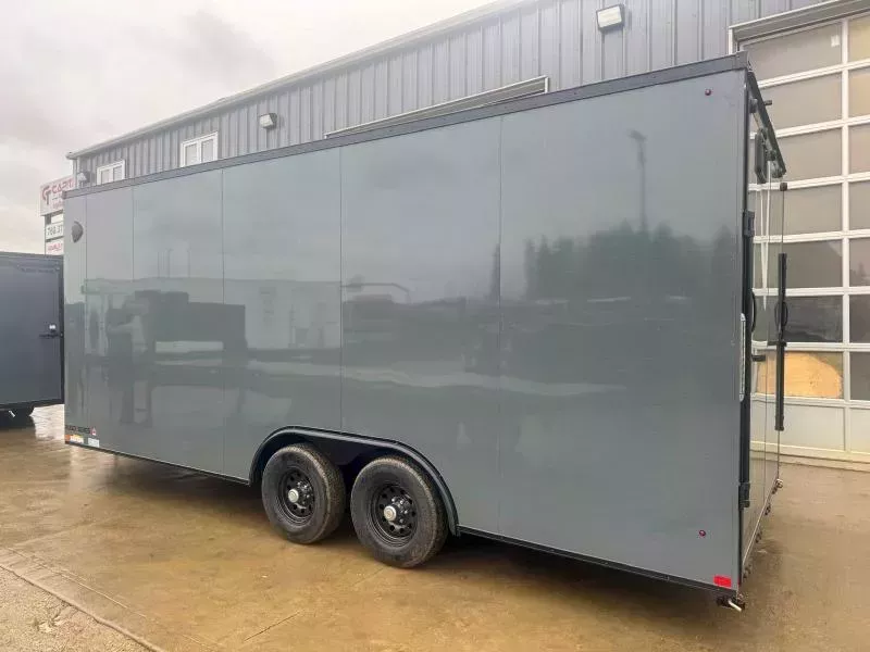 new Cargo (Enclosed) Trailers Double A Trailers  for sale, in Edmonton, AB Thumbnail 3