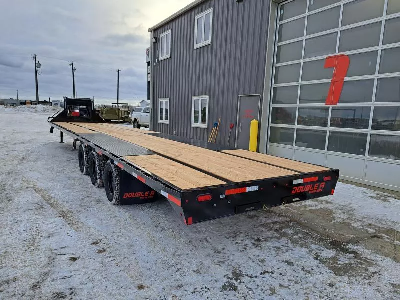 new Equipment / Flatbed Trailers Double A Trailers  for sale, in Edmonton, AB Thumbnail 3