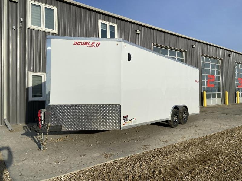 2022 Double A Trailers 8.5' x 20' Enclosed Cargo Carhauler Trailer Tandem Axle (10000lb GVW) 2022 Double A Trailers 8.5' x 20' Enclosed Cargo Carhauler Trailer Tandem Axle (10000lb GVW)
