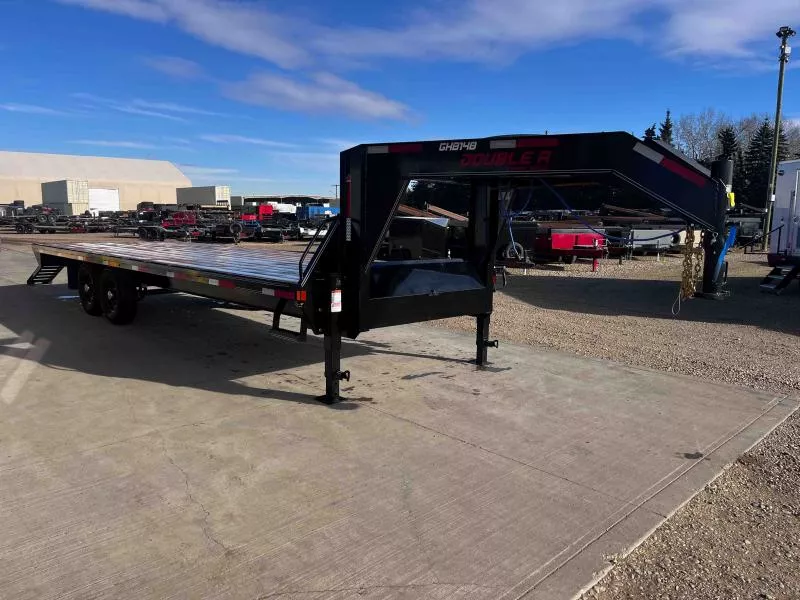 new Equipment / Flatbed Trailers Double A Trailers  for sale, in Edmonton, AB Thumbnail 6