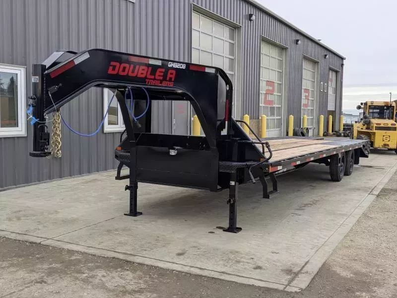 new Equipment / Flatbed Trailers Double A Trailers  for sale, in Grande Prairie, AB Thumbnail 8