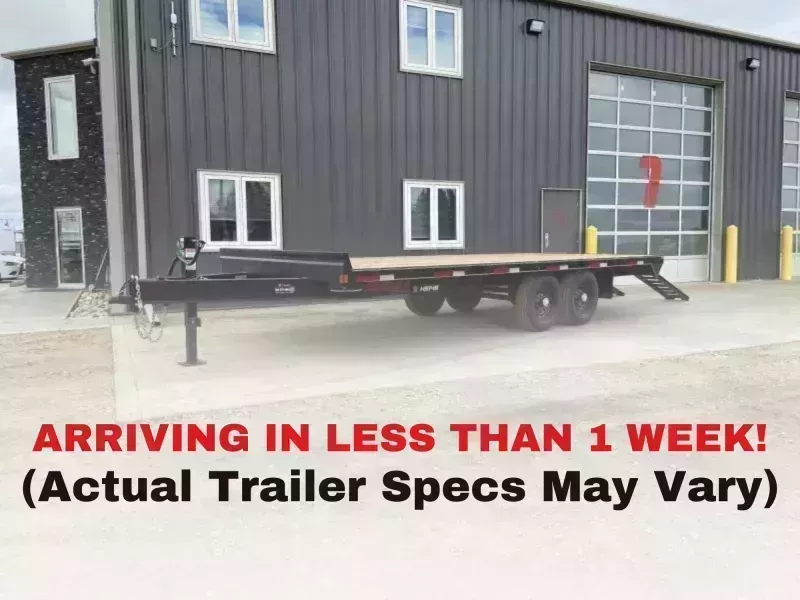 2025 Double A Pro Series High Boy Flatdeck Deckover Trailer - 8.5'x20' (15400GVW)