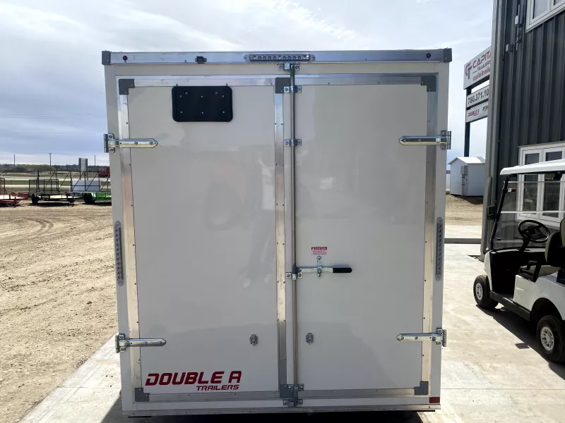 new Cargo (Enclosed) Trailers Double A Trailers  for sale, in Grande Prairie, AB Thumbnail 26