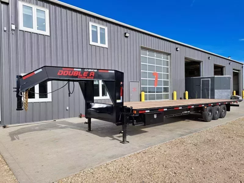 new Equipment / Flatbed Trailers Double A Trailers  for sale, in Edmonton, AB Thumbnail 2