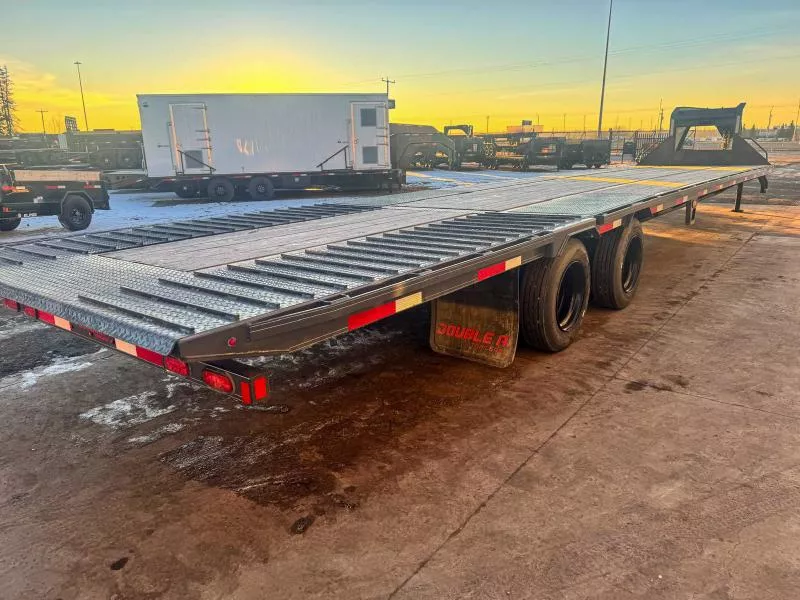 used Equipment / Flatbed Trailers Double A Trailers  for sale, in Edmonton, AB Thumbnail 4