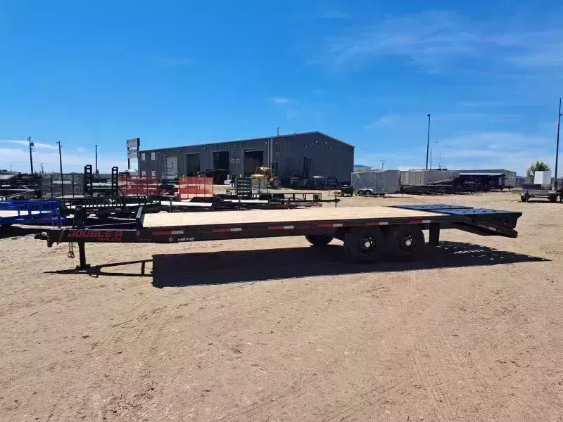 new Equipment / Flatbed Trailers Double A Trailers  for sale, in Edmonton, AB Thumbnail 3