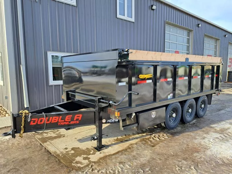 new Dump Trailers Double A Trailers  for sale, in Edmonton, AB image-0