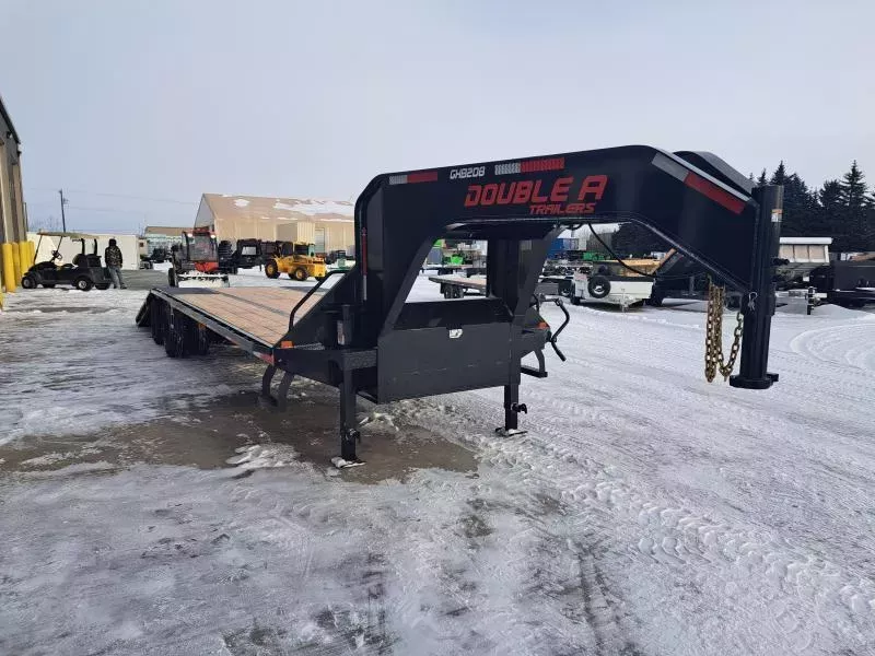 new Equipment / Flatbed Trailers Double A Trailers  for sale, in Edmonton, AB Thumbnail 5