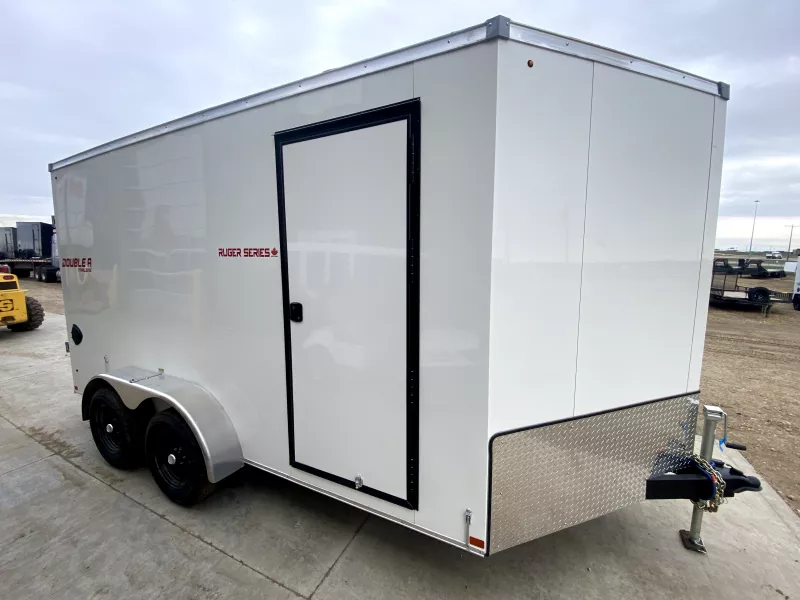 new Cargo (Enclosed) Trailers Double A Trailers  for sale, in Grande Prairie, AB Thumbnail 2