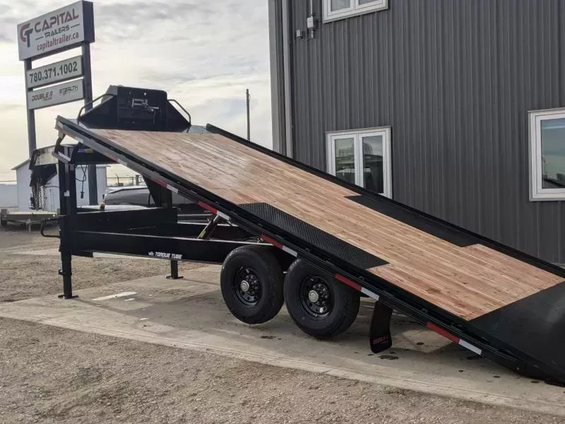 new Equipment / Flatbed Trailers Double A Trailers  for sale, in Edmonton, AB Thumbnail 3