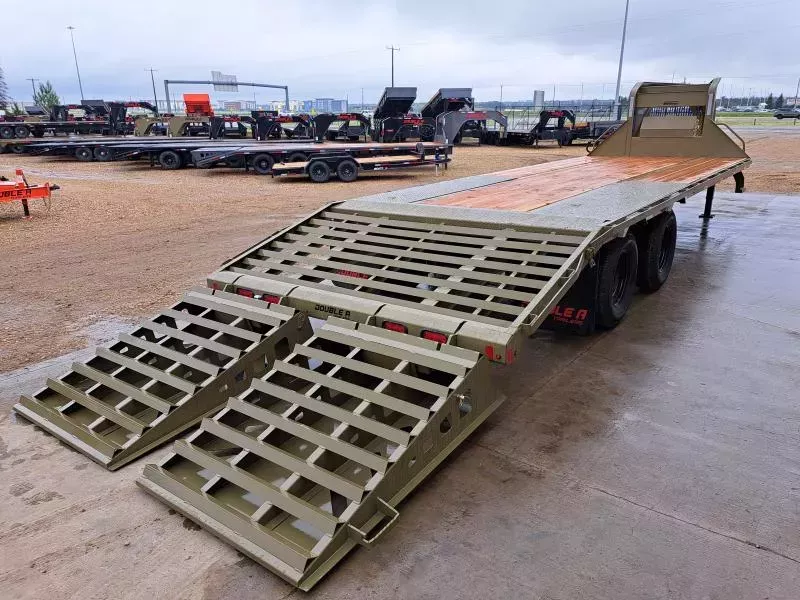new Equipment / Flatbed Trailers Double A Trailers  for sale, in Airdrie, AB Thumbnail 25