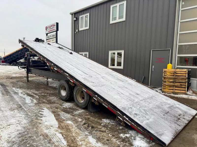 used Equipment / Flatbed Trailers Double A Trailers  for sale, in Edmonton, AB Thumbnail 9