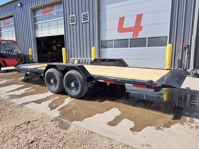 new Equipment / Flatbed Trailers Double A Trailers  for sale, in Grande Prairie, AB Thumbnail 4