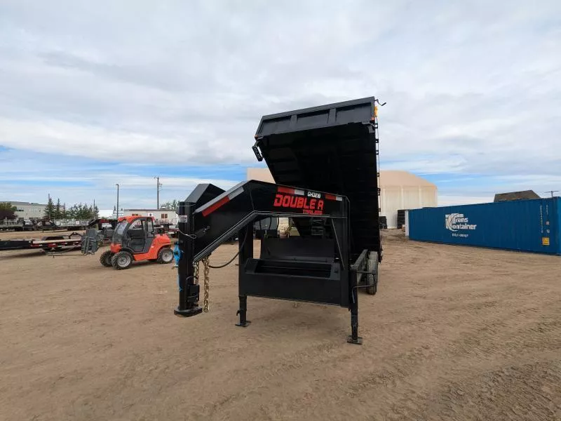 new Dump Trailers Double A Trailers  for sale, in Edmonton, AB Thumbnail 3