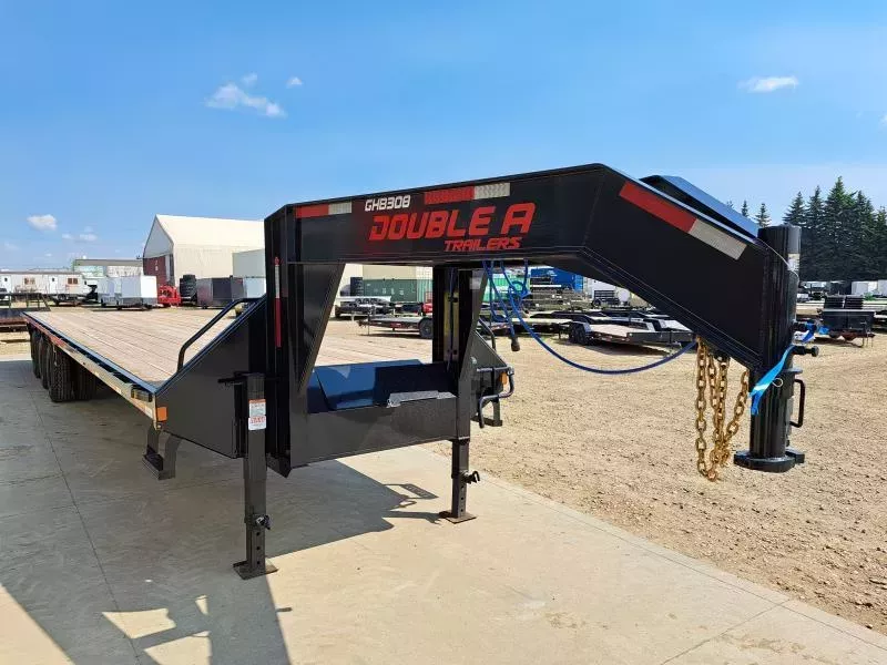 new Equipment / Flatbed Trailers Double A Trailers  for sale, in Edmonton, AB Thumbnail 7